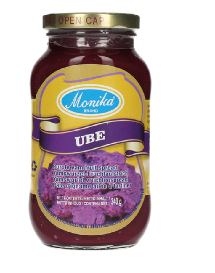 Tartinade de Purple Yam (Ube) - Monika, 340 g