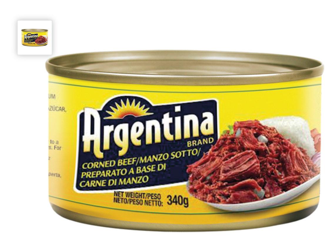 Corned Beef Argentina - 340 g - MARIVIC MART