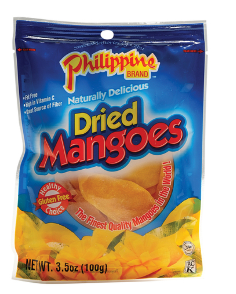 Philippine Dried Mango 175g - MARIVIC MART