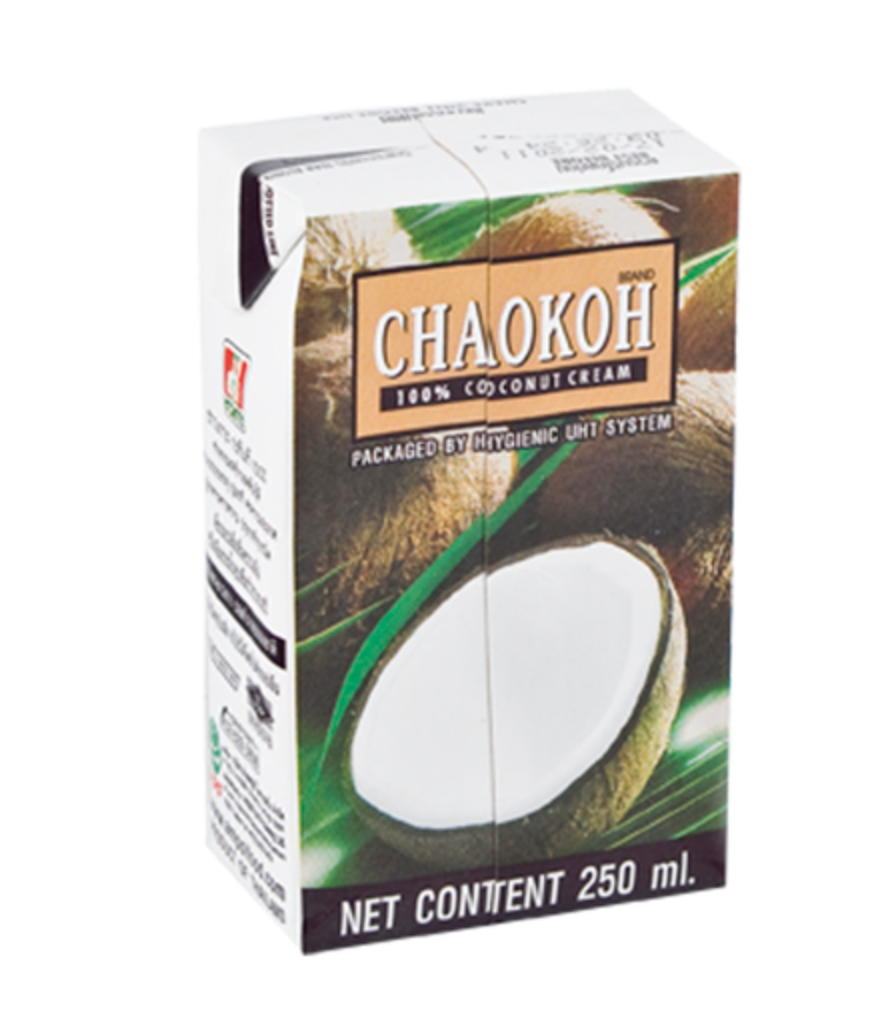 Lait de Coco Chaokoh - 16% de Matières Grasses, 250 ml - MARIVIC MART