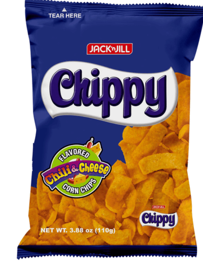J&J Chippy Chips 110g - MARIVIC MART