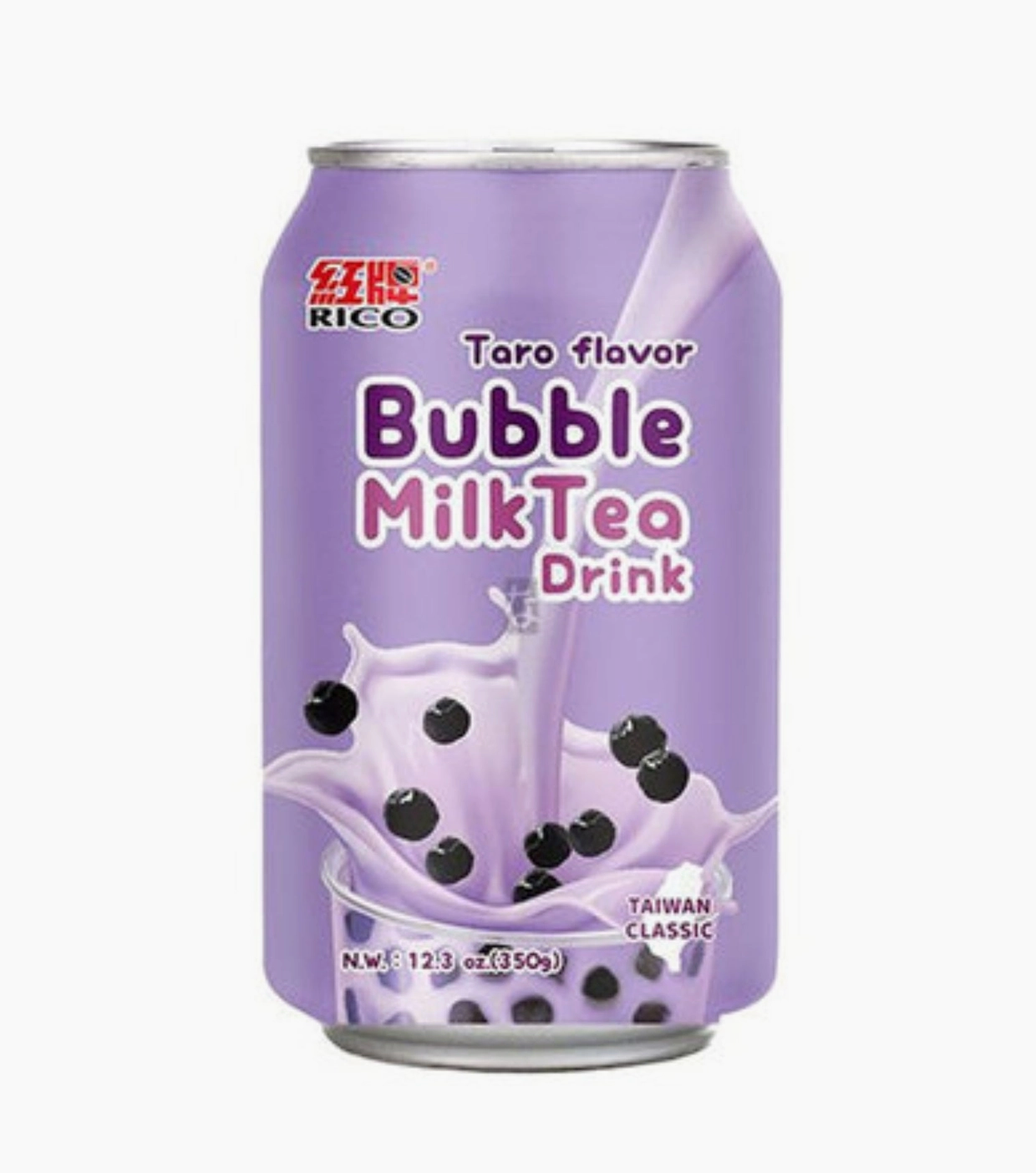 Rico Bubble Milk Tea – Boisson au Taro – 350 ml - MARIVIC MART