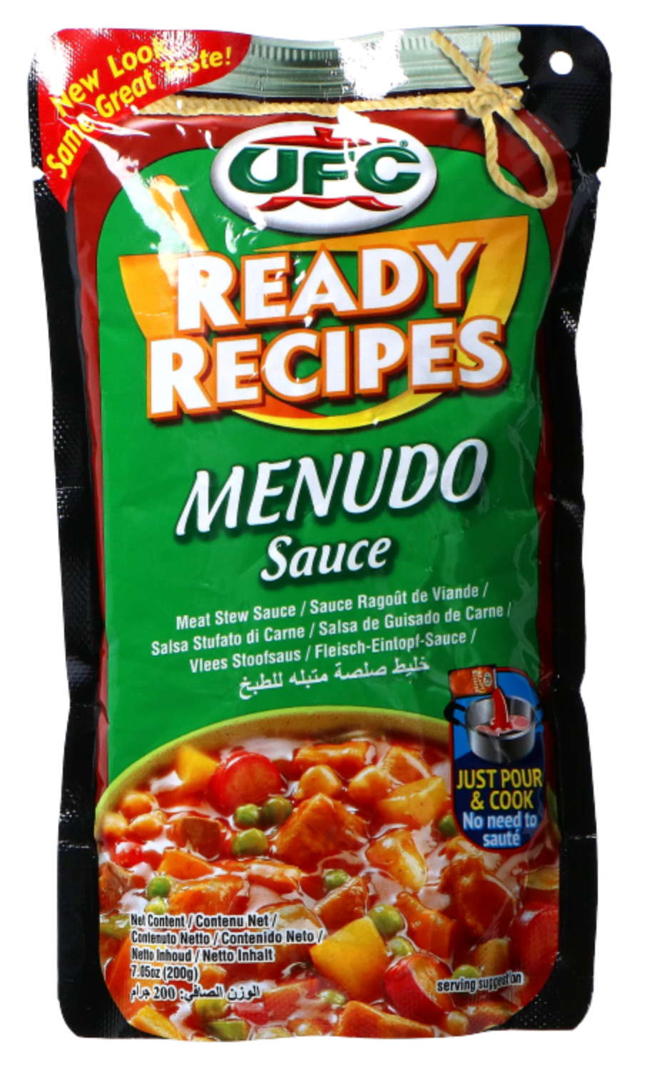UFC | Ready Recipes Menudo Sauce | 200g. - MARIVIC MART