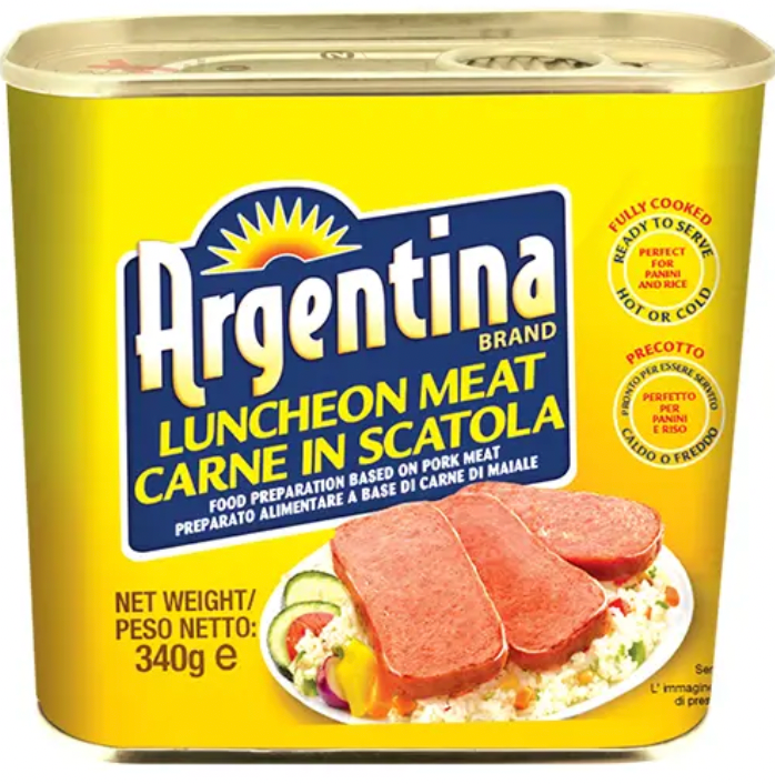 Argentina Pork Luncheon Meat - MARIVIC MART