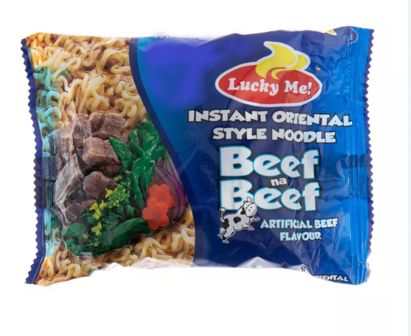 Lucky Me Beef Noodles - MARIVIC MART