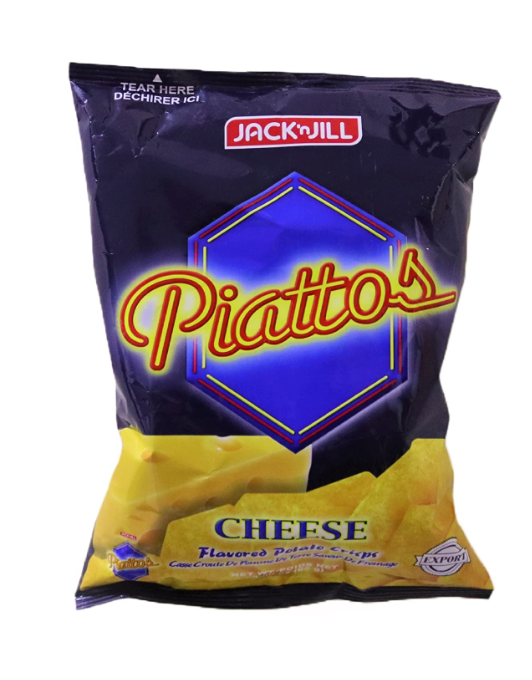 J&J Piattos Cheese 85g - MARIVIC MART