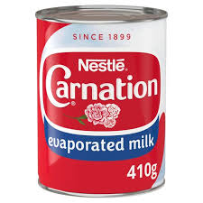 Carnation Evaporated Condensed 410g - MARIVIC MART