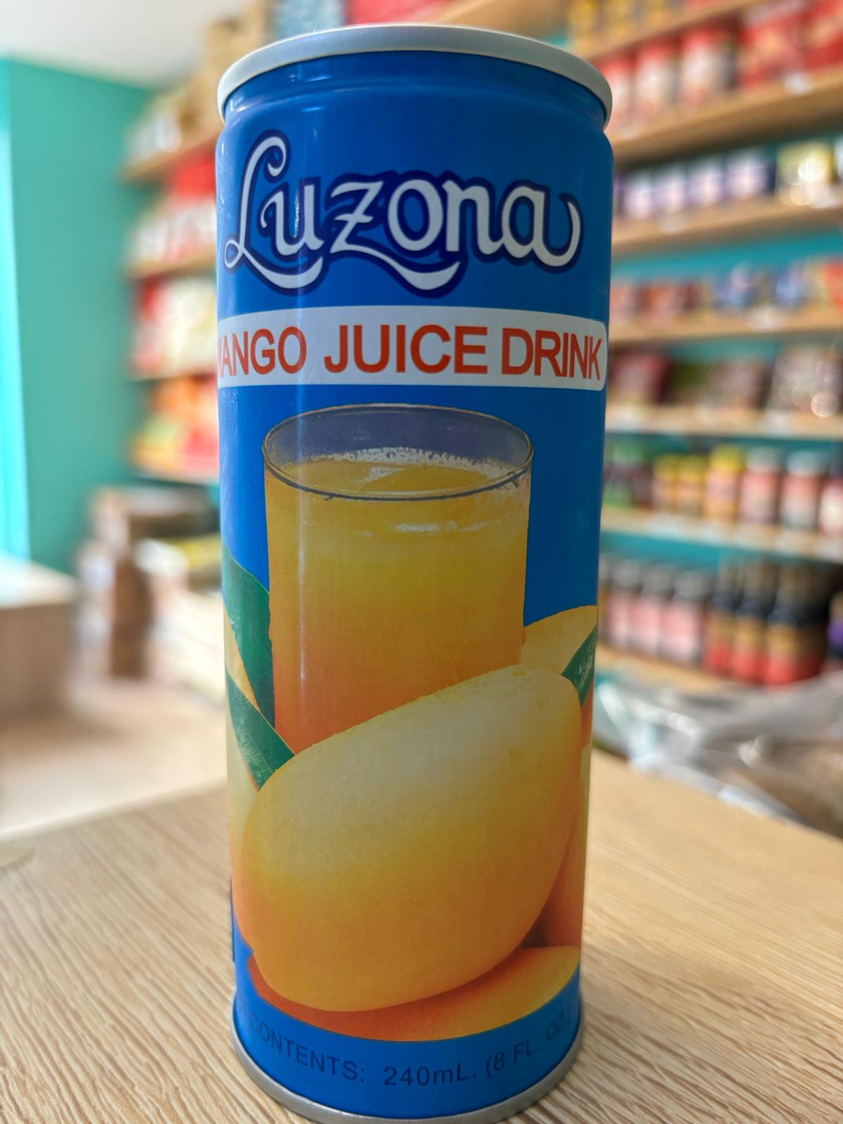 Luzona Mango Juice Drink - MARIVIC MART