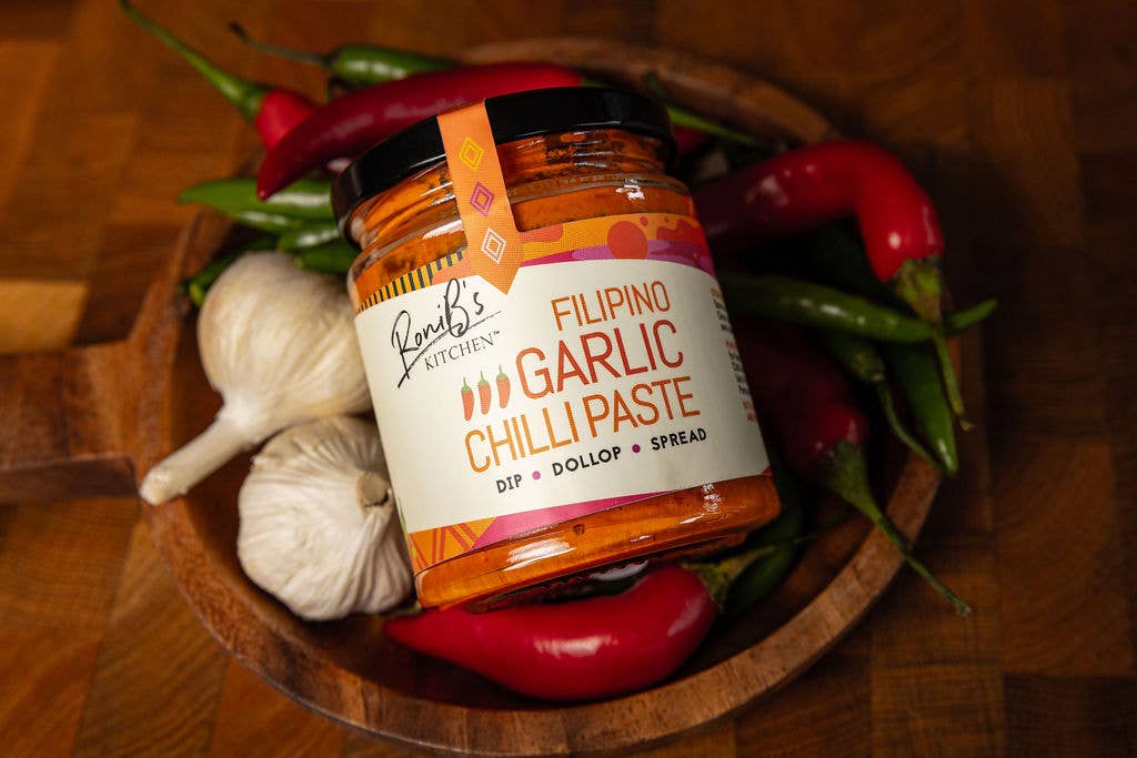 Garlic Chilli Paste | 190ml | Spicy Garlic Goodness - MARIVIC MART