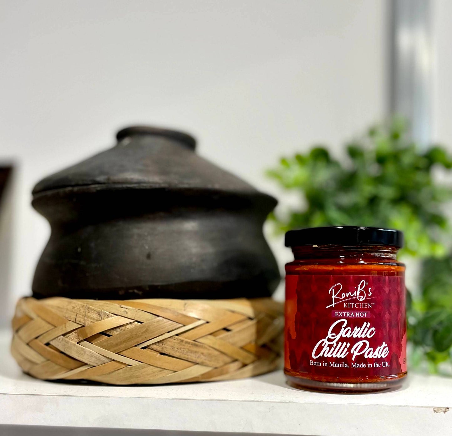 Garlic Chilli Paste | 190ml | Spicy Garlic Goodness - MARIVIC MART