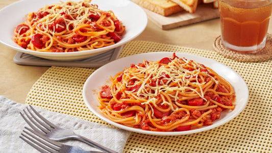 Recette des Spaghettis Philippins : Saveurs Douces et Salées