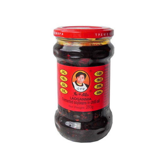 Lao Gan Ma Fermented Soybeans in Chili Oil 280 g - MARIVIC MART