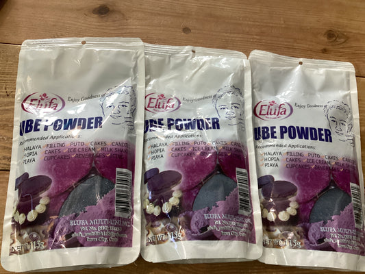 Elufa ube powder - MARIVIC MART