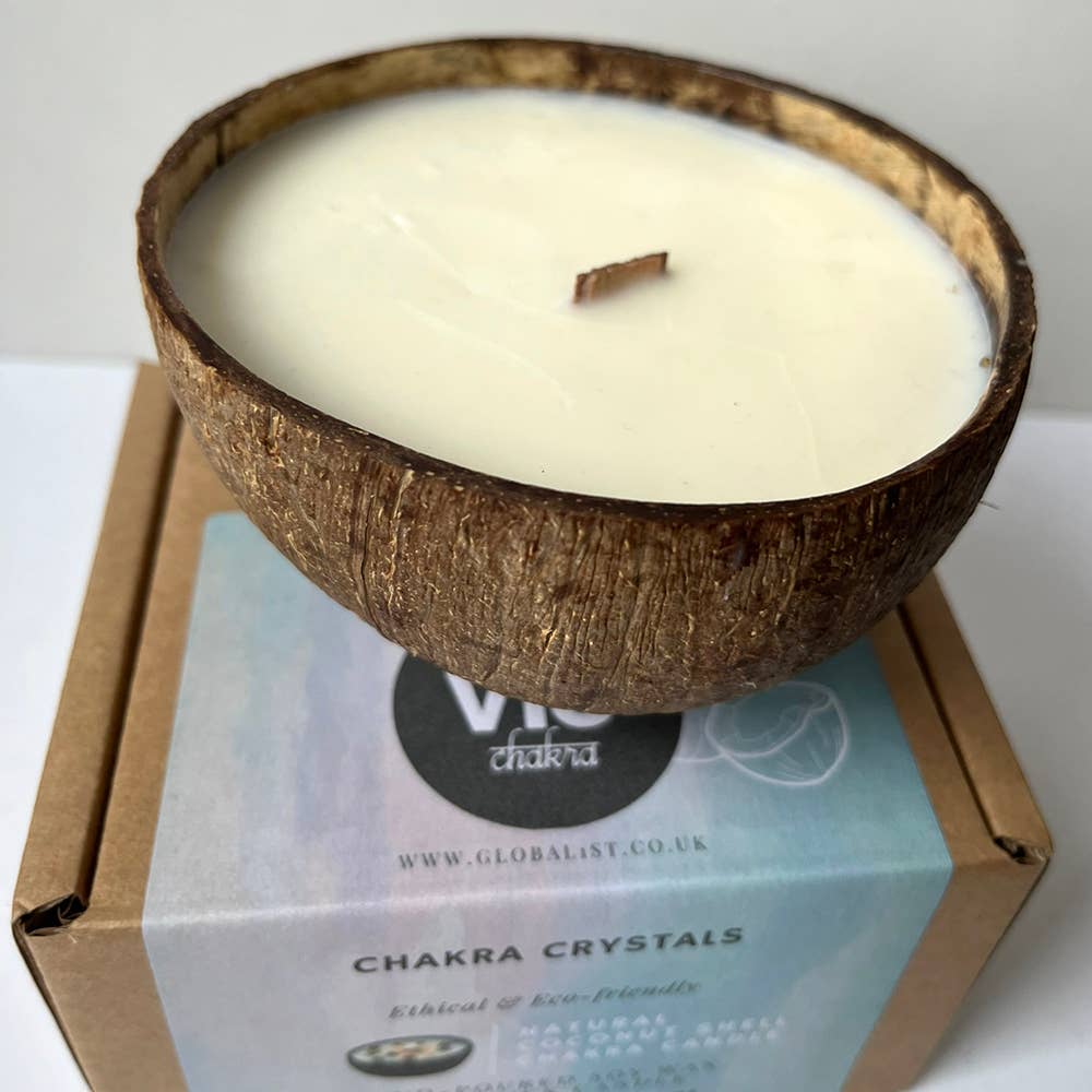 Coconut Shell Candle