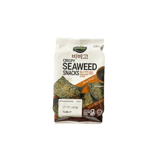Bibigo Seaweed Snack BBQ 5 g - MARIVIC MART