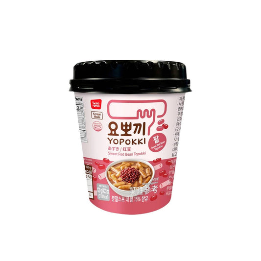 Yopokki Instant Topokki Sweet Red Bean 120 g - MARIVIC MART