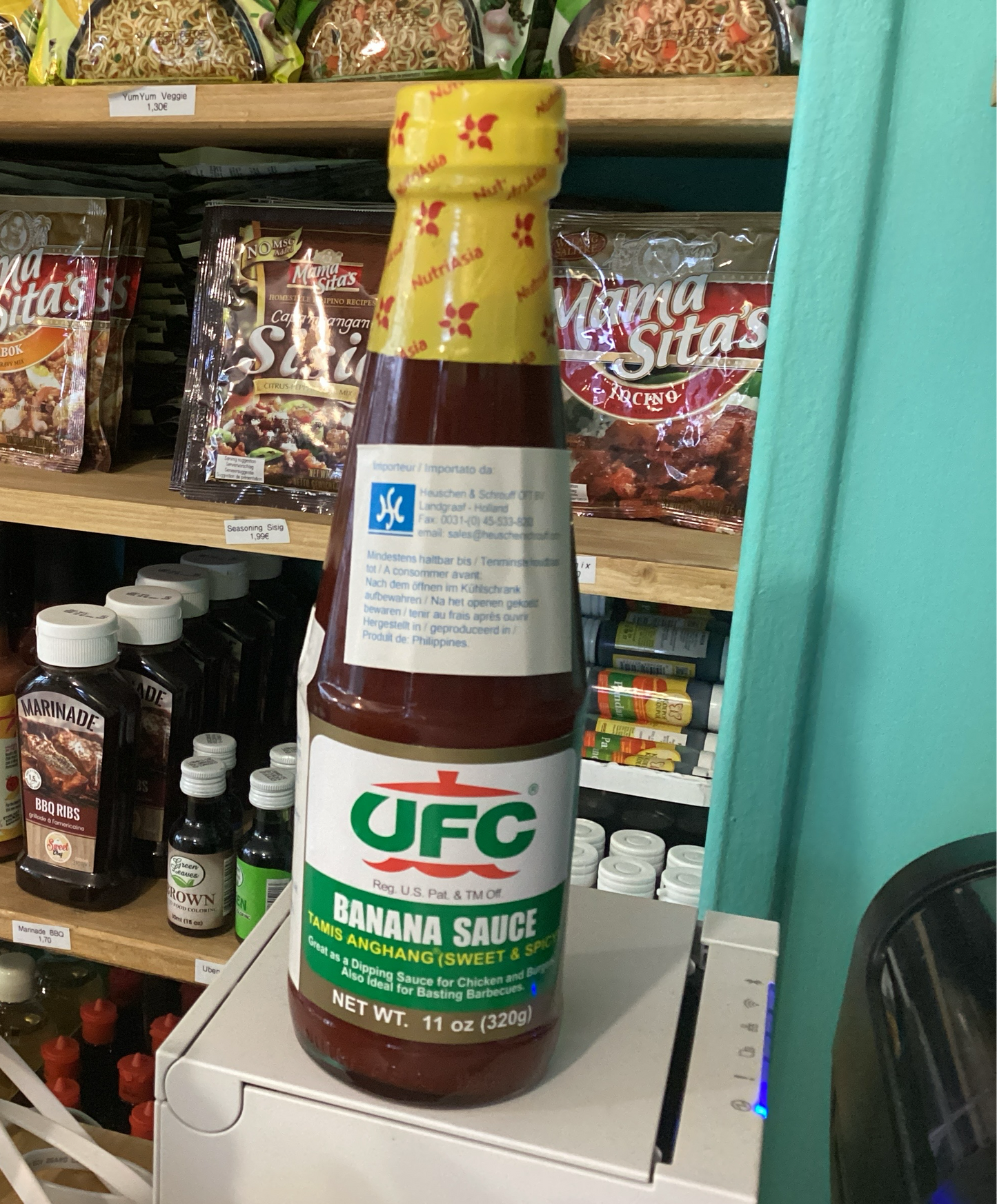 Ufc banana ketchup small(320g)