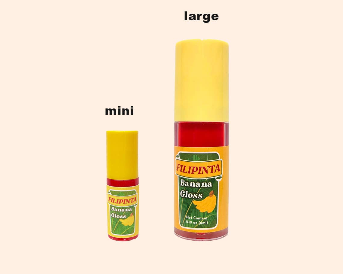 Banana Ketchup Lip Gloss