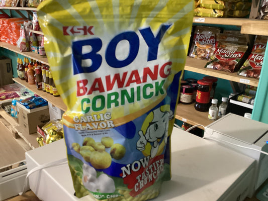 Boy basing garlic flavor 500 gr
