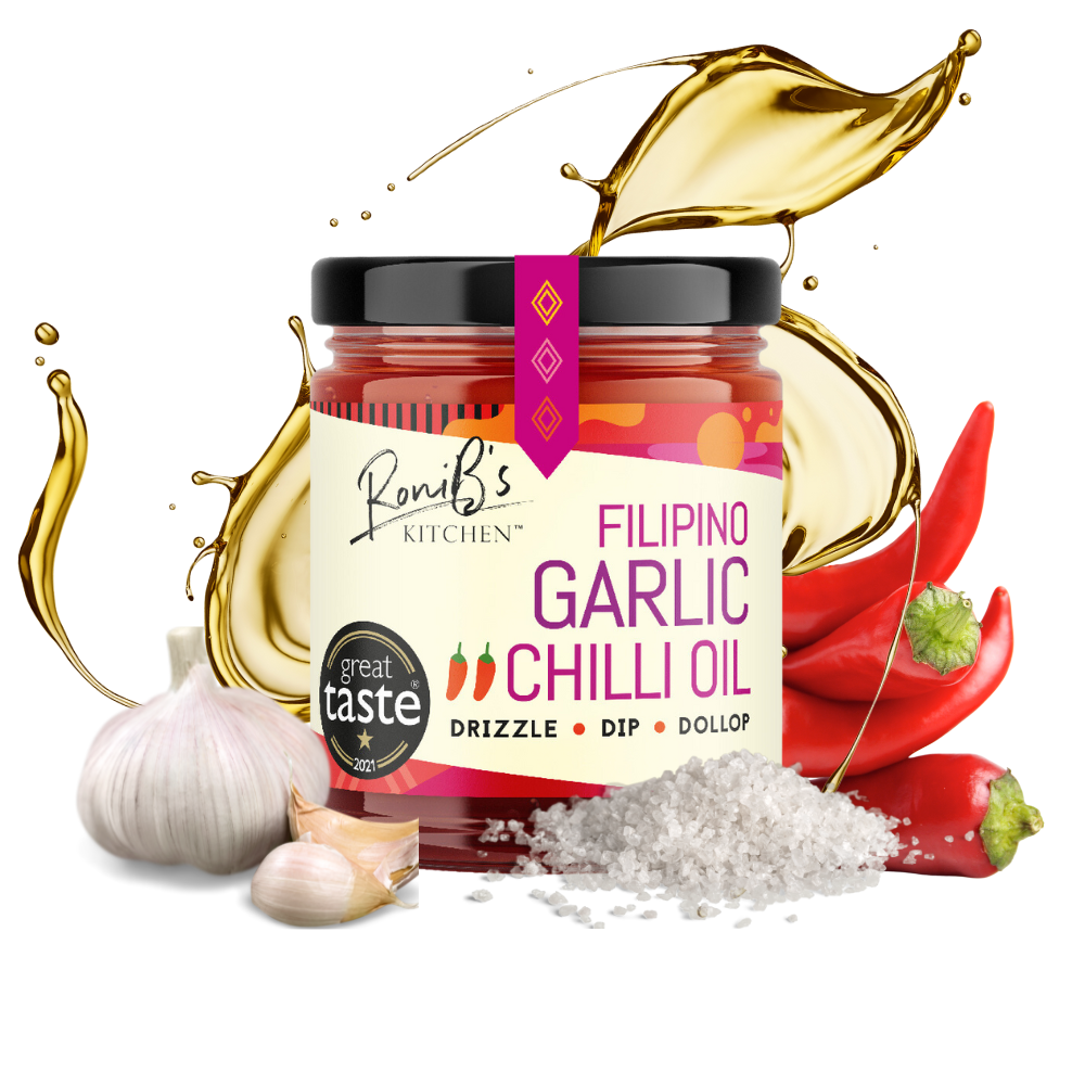 Garlic Chilli Oil | 190ml | 1-star GTA 2021 | Classic