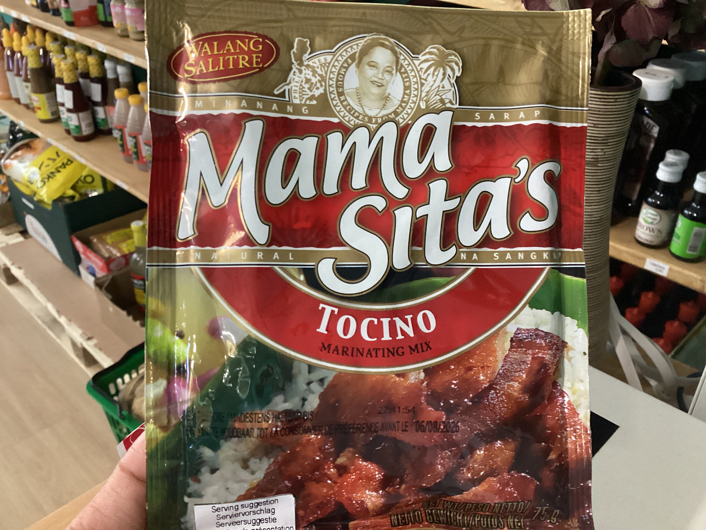 Mama sitas Tocino mix