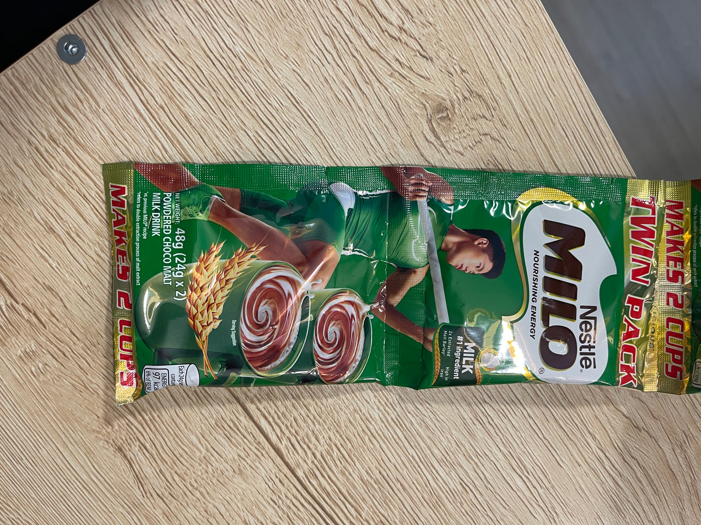 MILO - Boisson Énergétique en Sachet, à l’Unité