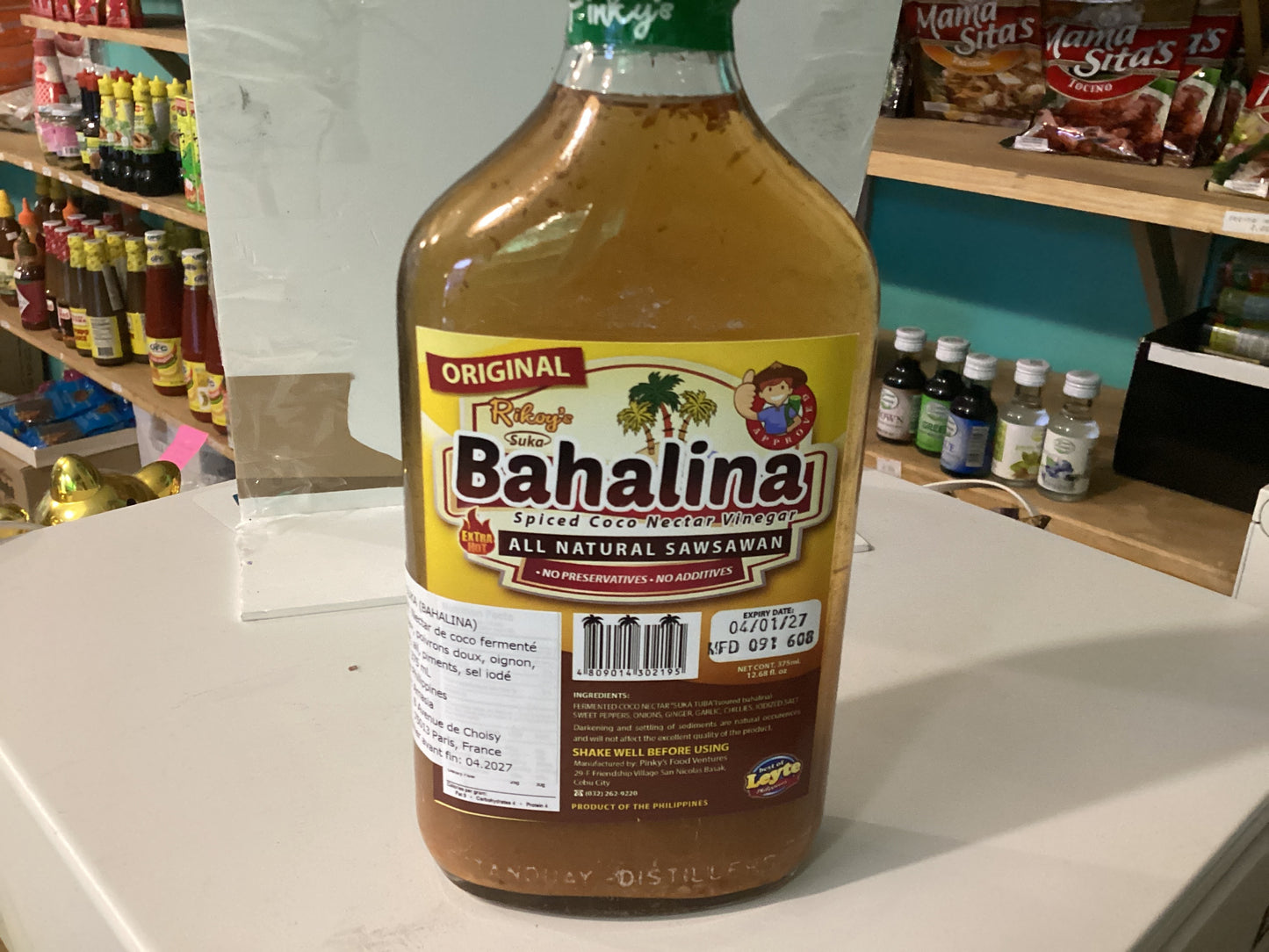 Banalina Spices coco nectar vinegar