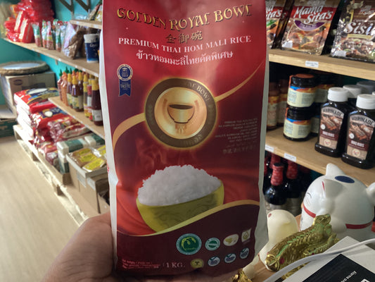 Rice Thai Premium(Golden Royal Bowl) 1kg