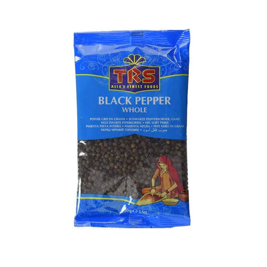 TRS Black Pepper (Whole) 100 g - MARIVIC MART