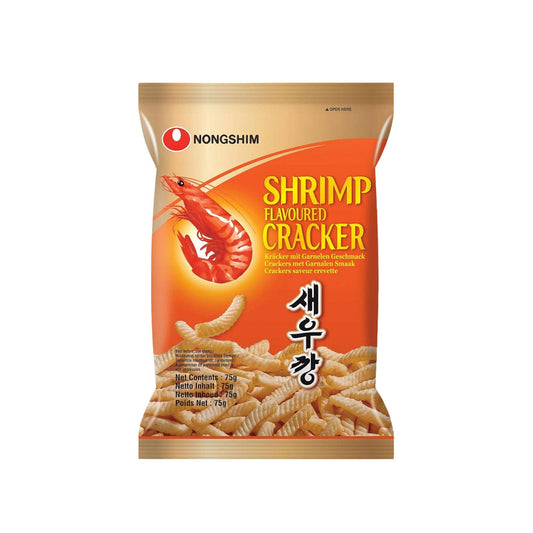 Nongshim Crackers with Shrimp Flavor 75 g - MARIVIC MART