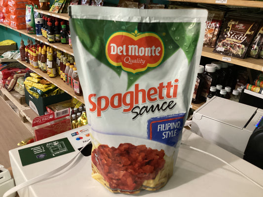 Del Monte SPAGHETTI SAUCE filipino style - MARIVIC MART