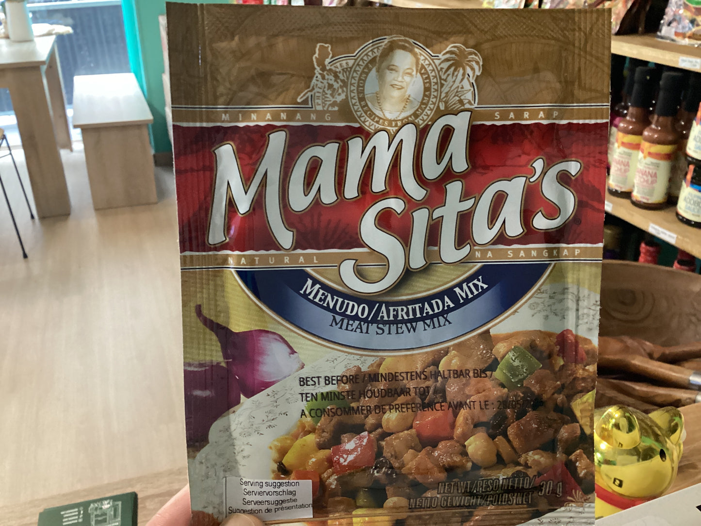 Mama Sita's AFRITADA MIX