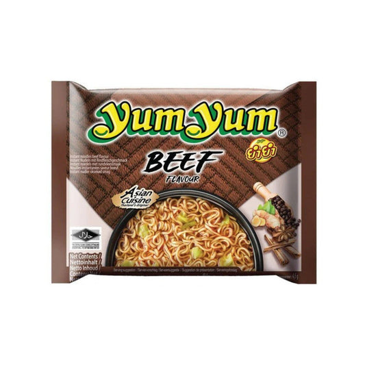 Yum Yum Instant Noodles Beef 60 g - MARIVIC MART