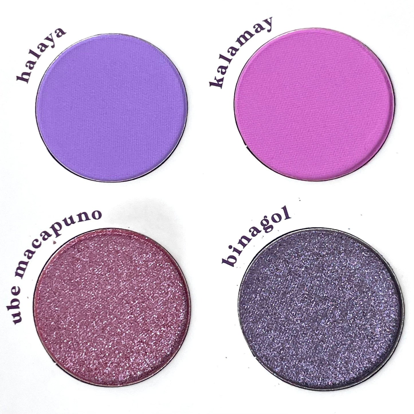 Ube Cakes Eyeshadow Palette