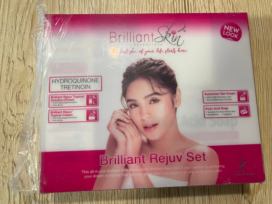 Brillian Set - Kit de Soins Éclaircissants pour la Peau