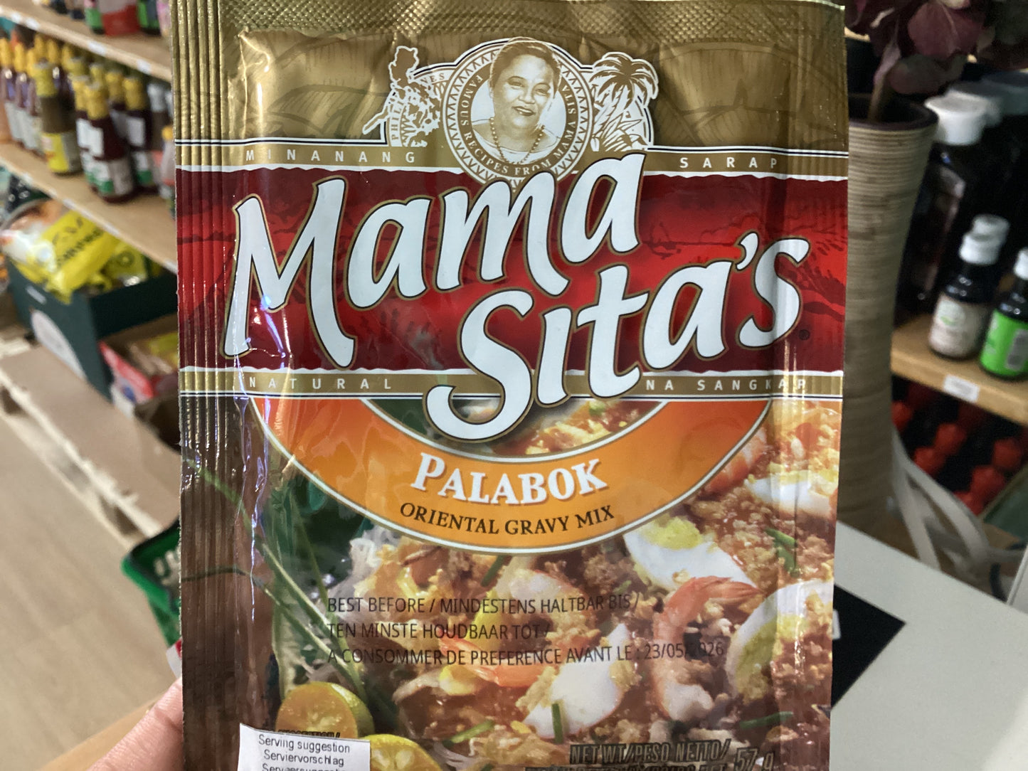 Mama sitas palabok mix