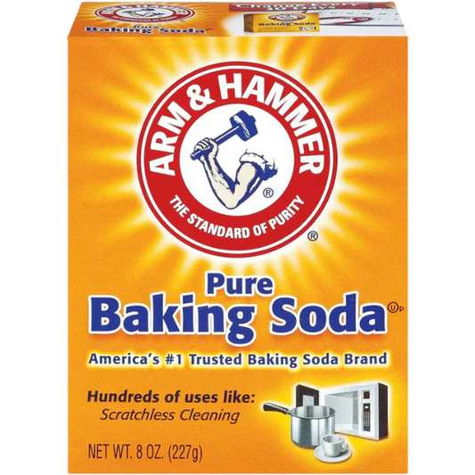 baking soda arm and hammer