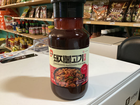 Dwaeji Bulgogi (불고기 de porc épicé) - MARIVIC MART