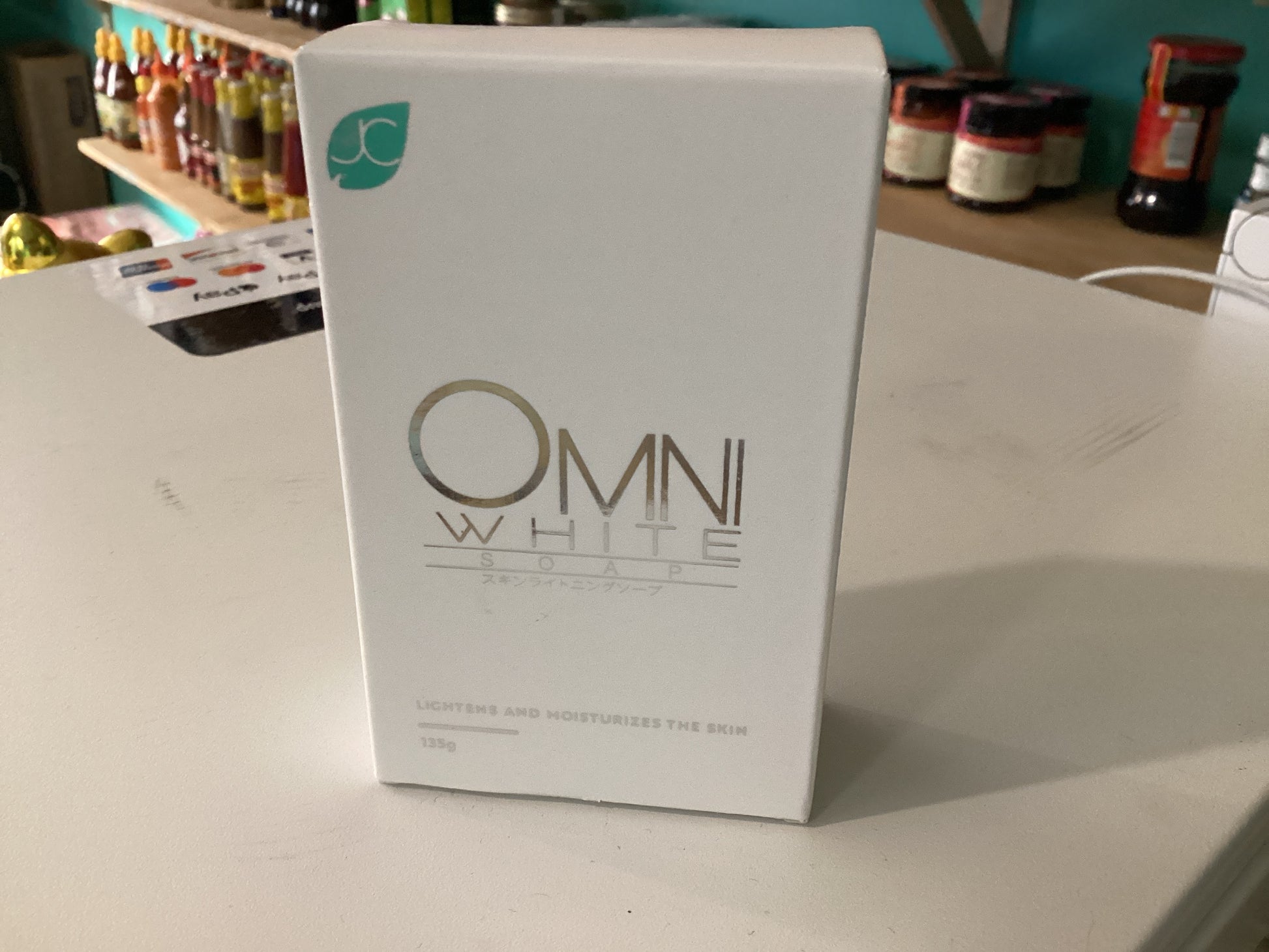 Omni white - MARIVIC MART