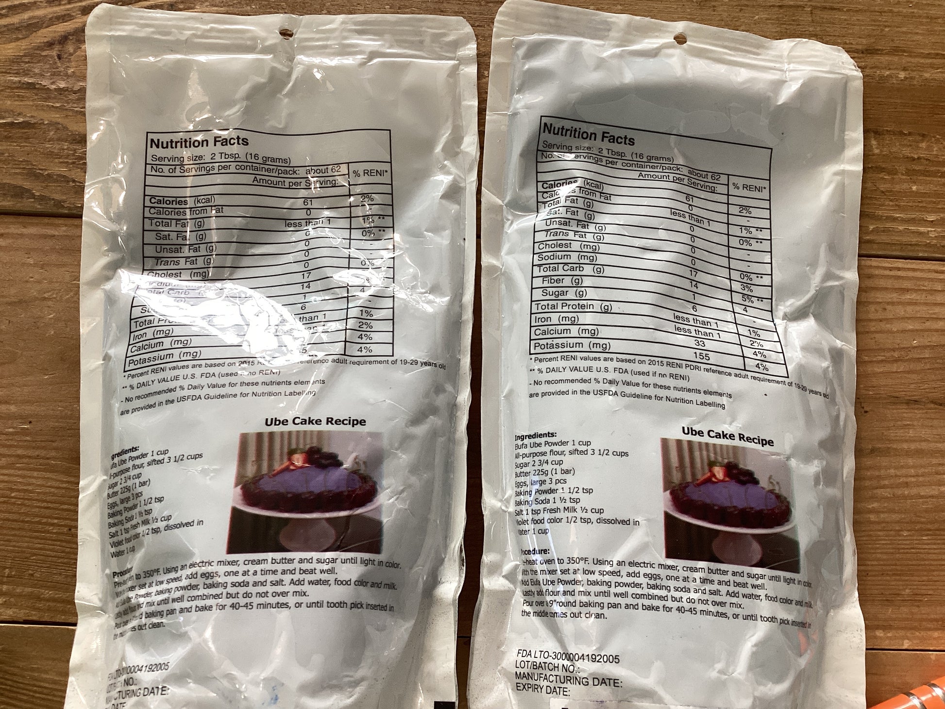 Elufa ube powder - MARIVIC MART