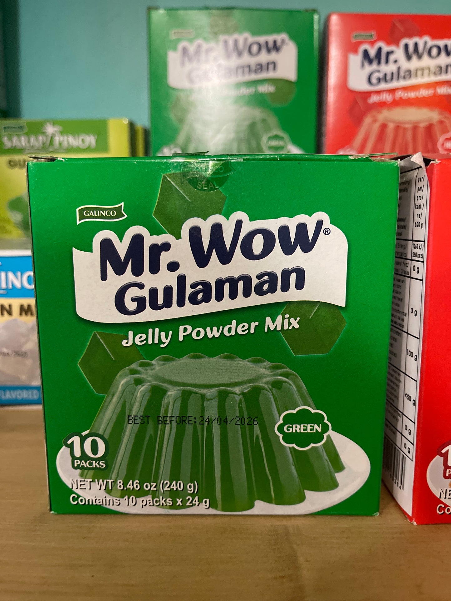 Mr. Wow Gulaman 