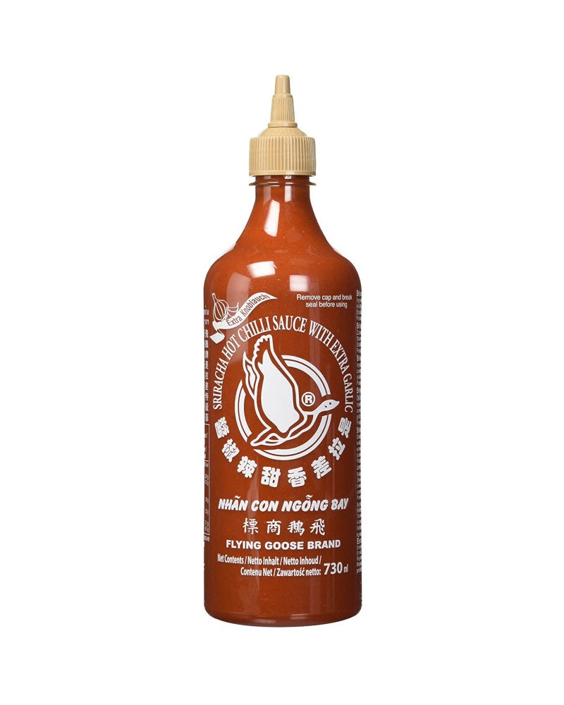 Sriracha Chilli Sauce Witch Extra Garlic