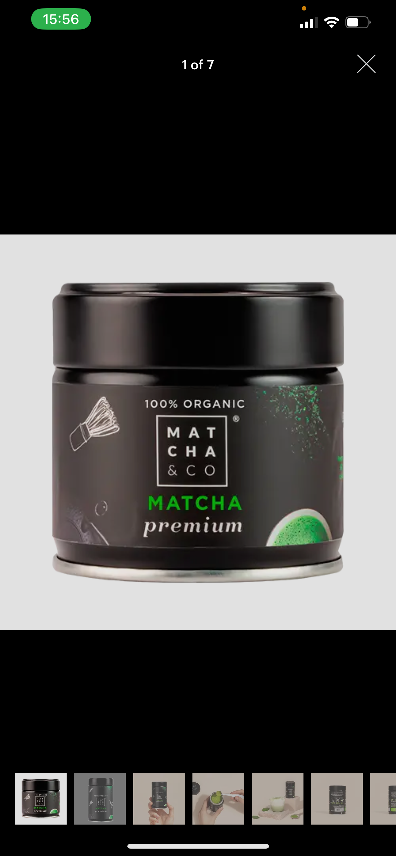 Premium Matcha Tea