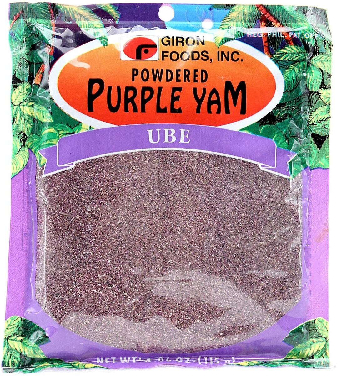 Giron Ube Powder(poudre) - MARIVIC MART