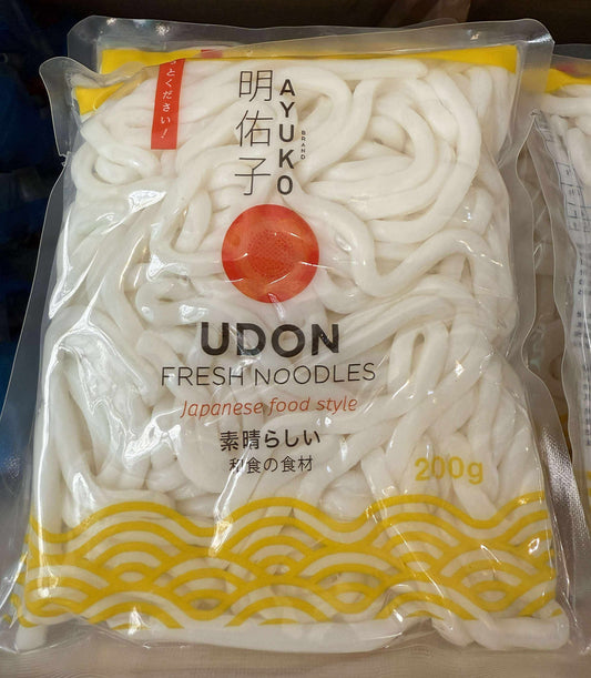 Nouilles Udon fraîches – AYUKO (200g) - MARIVIC MART