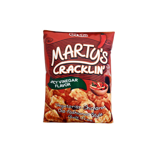 Marty's Cracklin (spicy vinegar) - MARIVIC MART