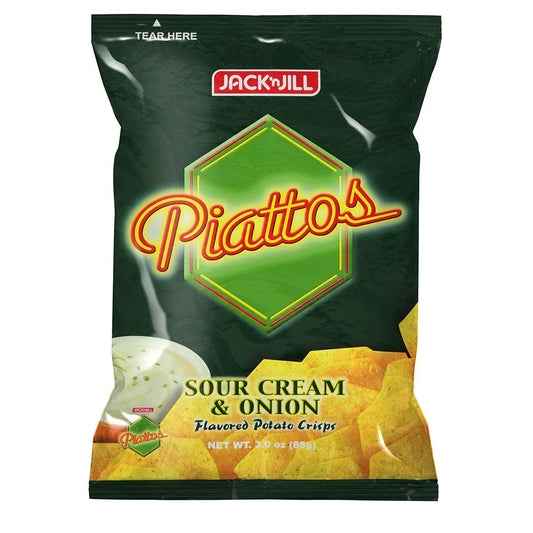 Piattos SOUR&CREAM - MARIVIC MART