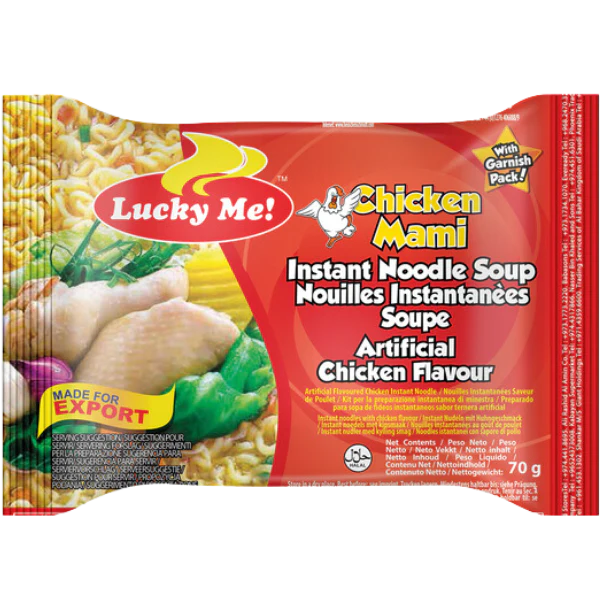 Instant Noodles Chicken - MARIVIC MART