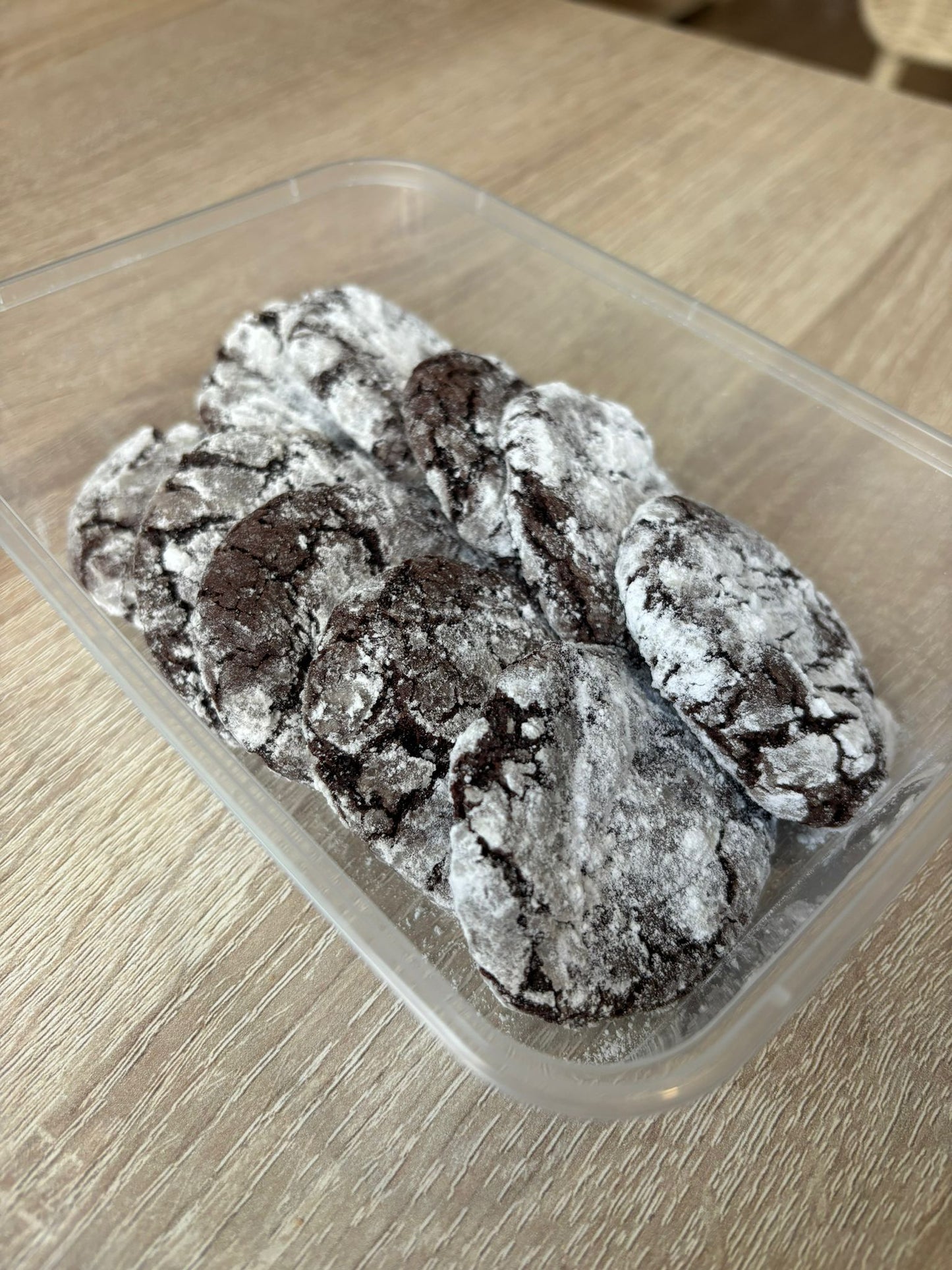 Crinkles Chocolat : Une Délicieuse Douceur Fondante