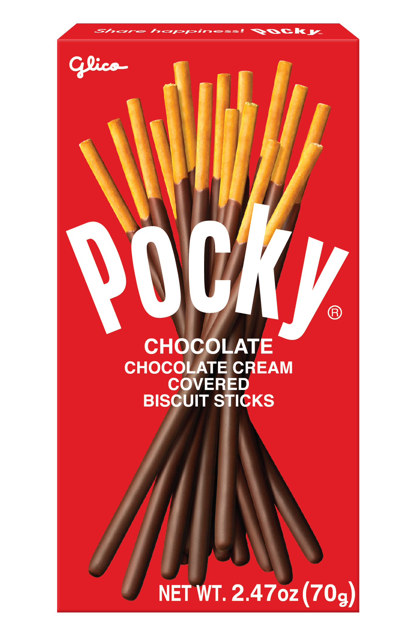 Pocky Biscuit Stick Double Chocolate Flavor